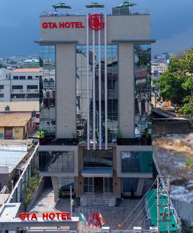 Gta Hotel Ikeja Bagian luar foto