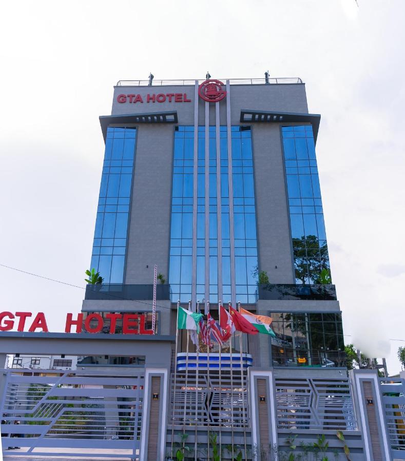 Gta Hotel Ikeja Bagian luar foto