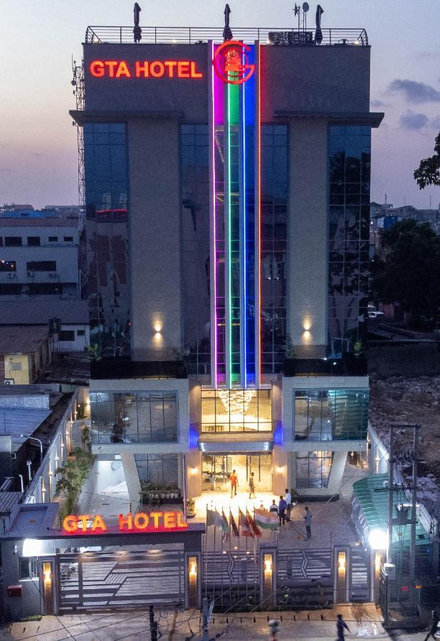 Gta Hotel Ikeja Bagian luar foto