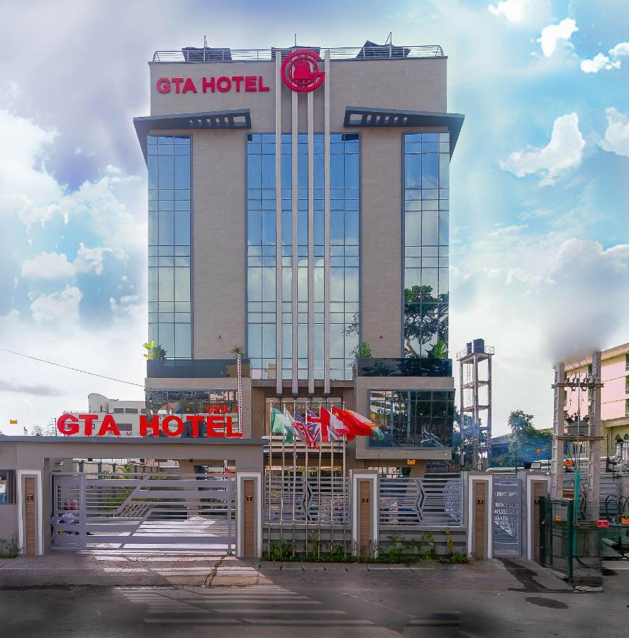 Gta Hotel Ikeja Bagian luar foto