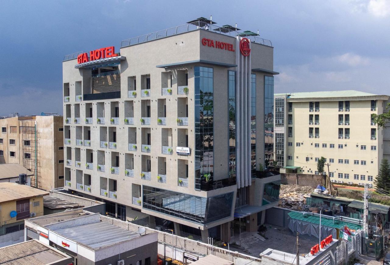 Gta Hotel Ikeja Bagian luar foto